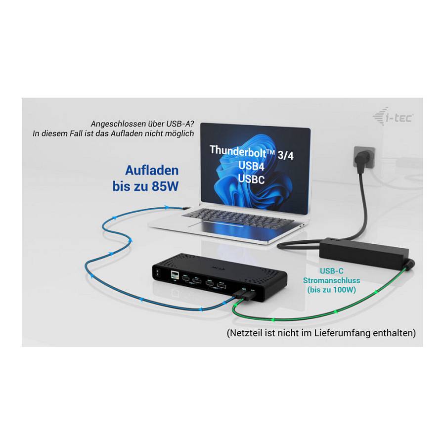 I-TEC UNIVERSAL DUAL 4K DOCK