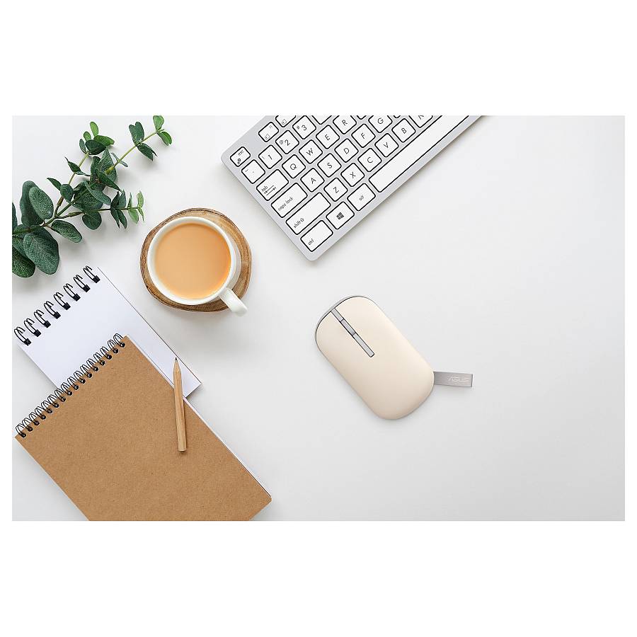 ASUS MD100 Maus. beige