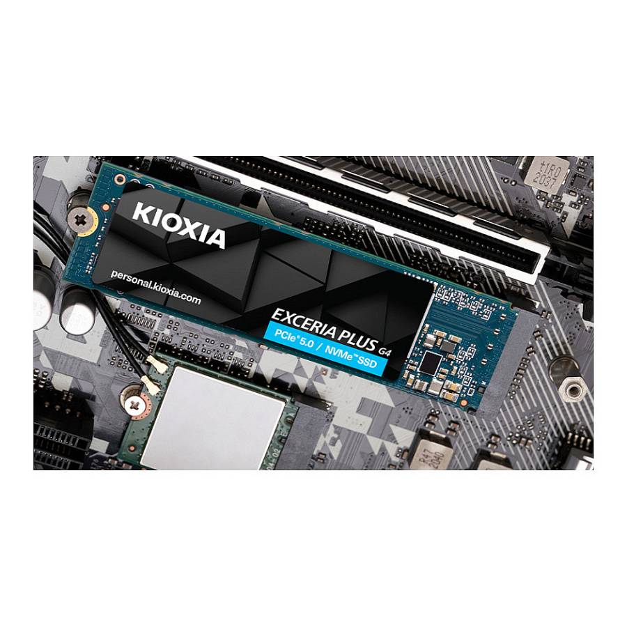M.2 Kioxia 2TB Exceria Plus G4 (2280) PCIe x5 NVMe