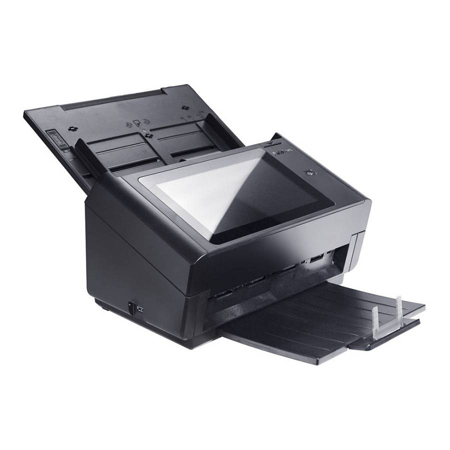 Avision AN360W - Document scanner - Contact Image Sensor (CIS) - Duplex - 242 x 356 mm - 600 dpi - up to 60 ppm (mono) , up to 60 ppm (colour) - ADF (100 sheets) - up to 6000 scans per day - USB 3.0, Gigabit LAN, Wi-Fi(n), USB 2.0 (Host)