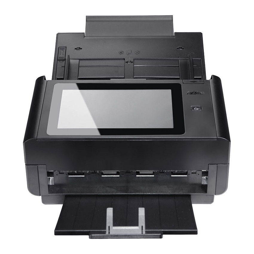 Avision AN360W - Document scanner - Contact Image Sensor (CIS) - Duplex - 242 x 356 mm - 600 dpi - up to 60 ppm (mono) , up to 60 ppm (colour) - ADF (100 sheets) - up to 6000 scans per day - USB 3.0, Gigabit LAN, Wi-Fi(n), USB 2.0 (Host)