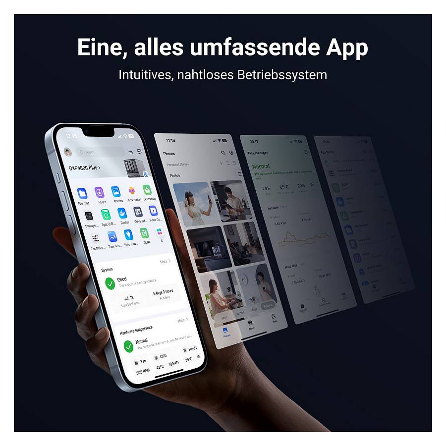 4-Bay UGREEN DXP4800 Plus