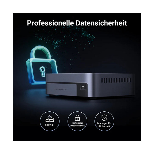 4-Bay UGREEN DXP480T Plus