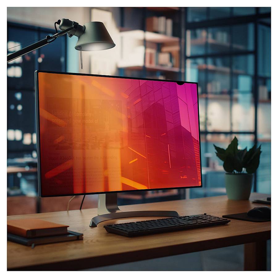 StarTech 23.8-INCH GOLD PRIVACY SCREEN