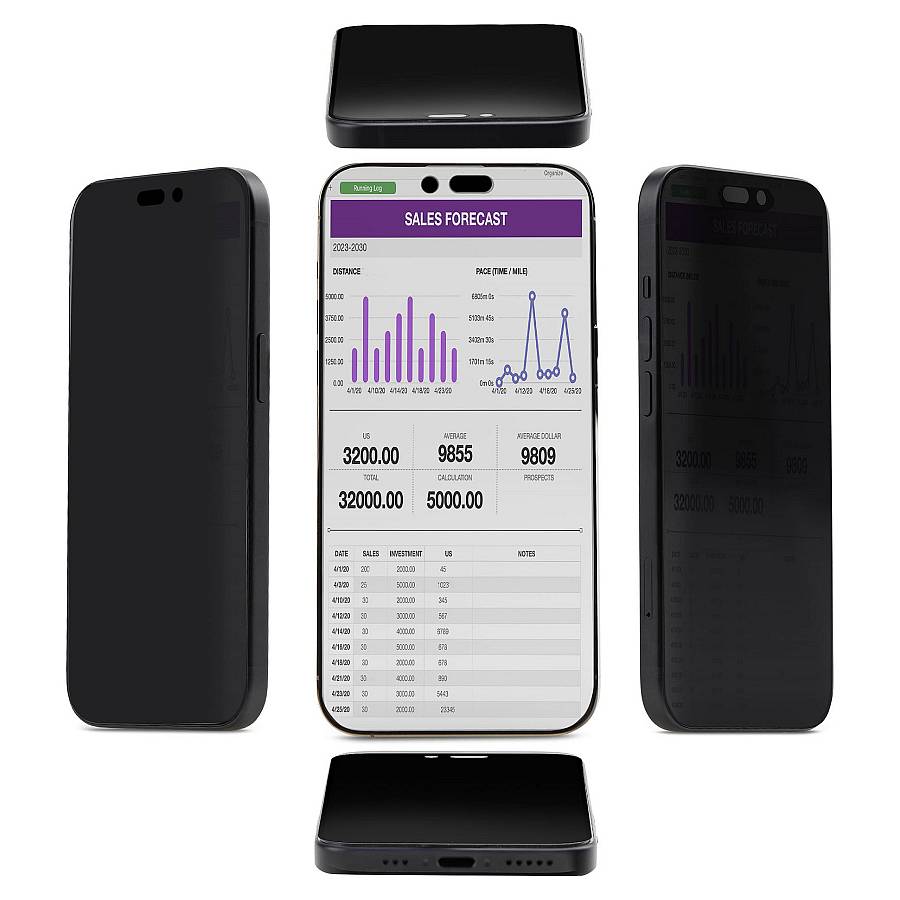 StarTech PRIVACY SCREEN FOR IPHONE 16