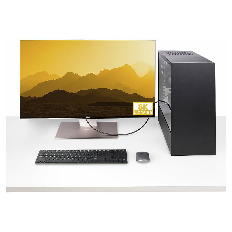 VESA-CERTIFIED DP 2.1 CABLE 2m