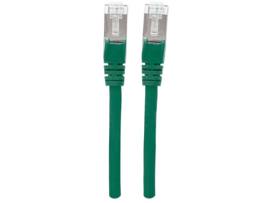CAT6a S/FTP Network Cable, 1.5m (5ft.), Green