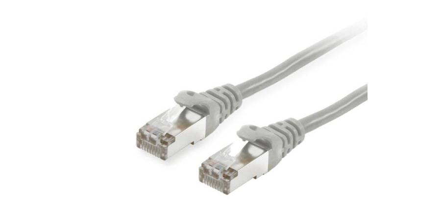 Cat.6 S/FTP Patch Cord, LSOH, grey, 50m
