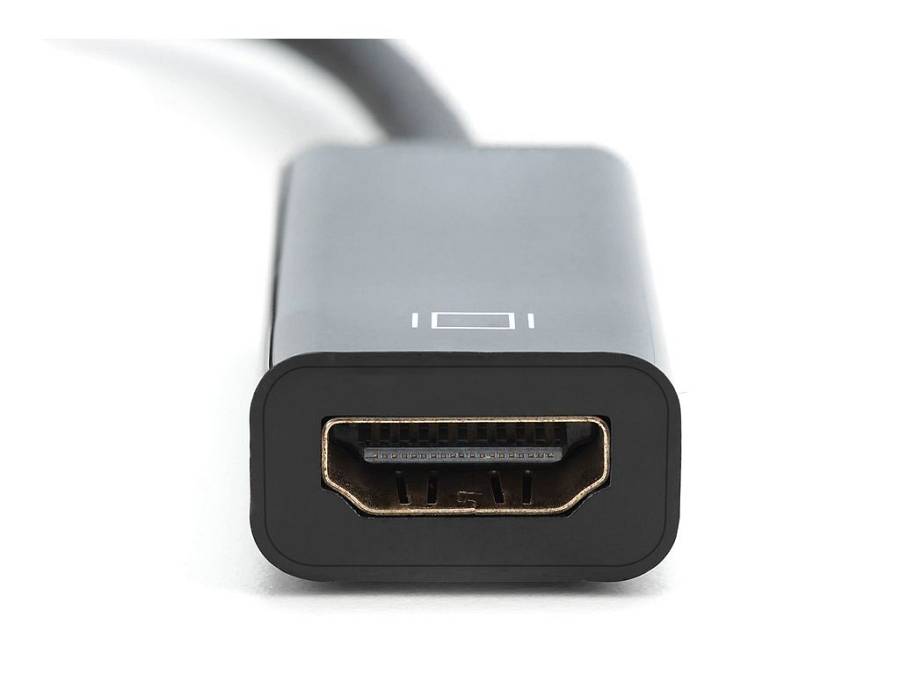 DisplayPort adapter cable, DP/M - HDMI type A/F