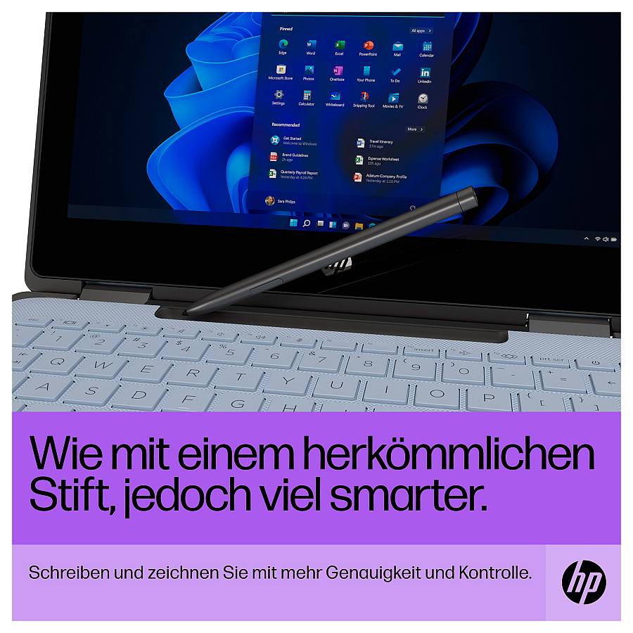 HP Slim Rechargeable Pen