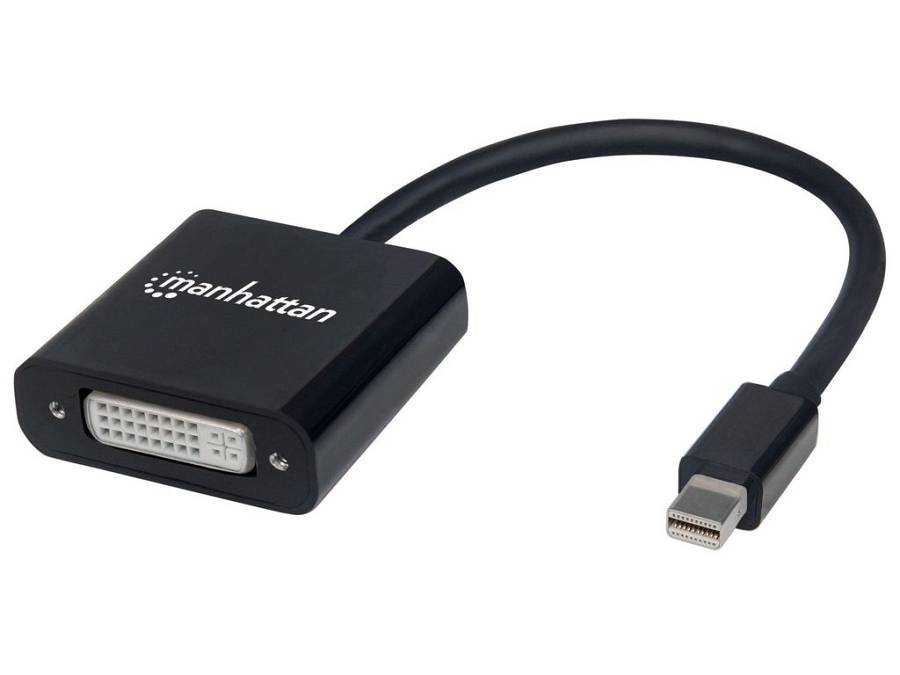 Active Mini-DisplayPort to DVI-I Adapter