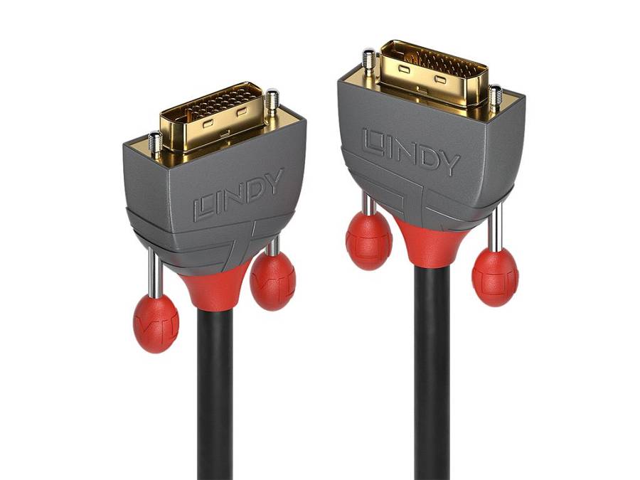 DVI-D Dual Link Cable, Anthra Line, 7.5m