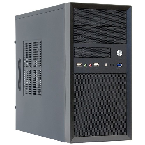 Mini 350W Chieftec Mesh Serie CT-01B-350GPB