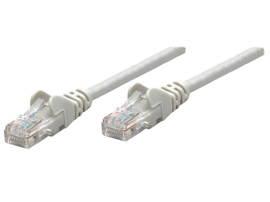 RJ-45 Male/RJ-45 Male, 50m (164 ft.), Grey