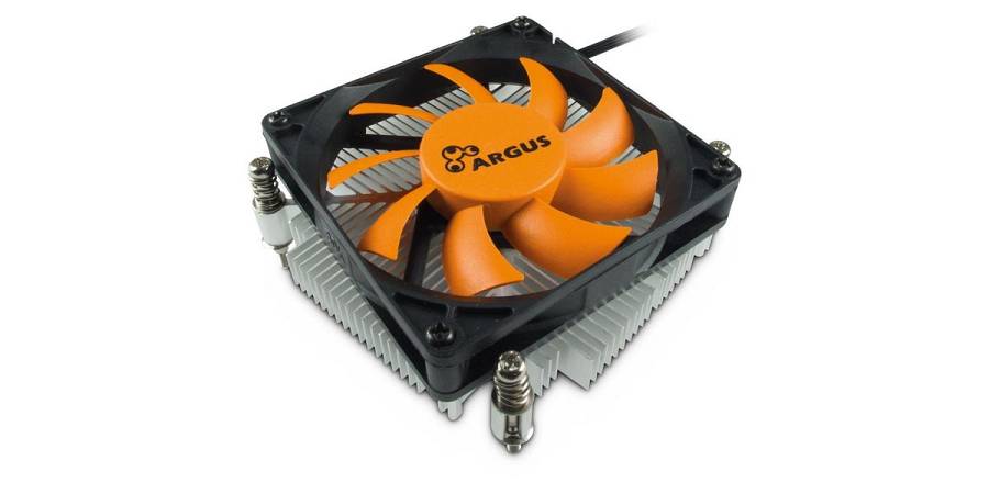Inter-Tech Kühler ARGUS T-200 aktiv 1150/1151/1155/1156/1200