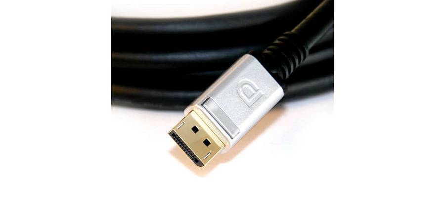 DisplayPort 1.4 HBR3 8K Cable M/M, 4m