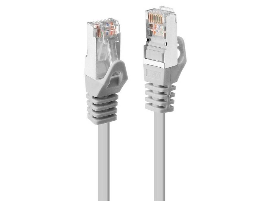 RJ-45, Cat5e, F/UTP, 1m, Grey