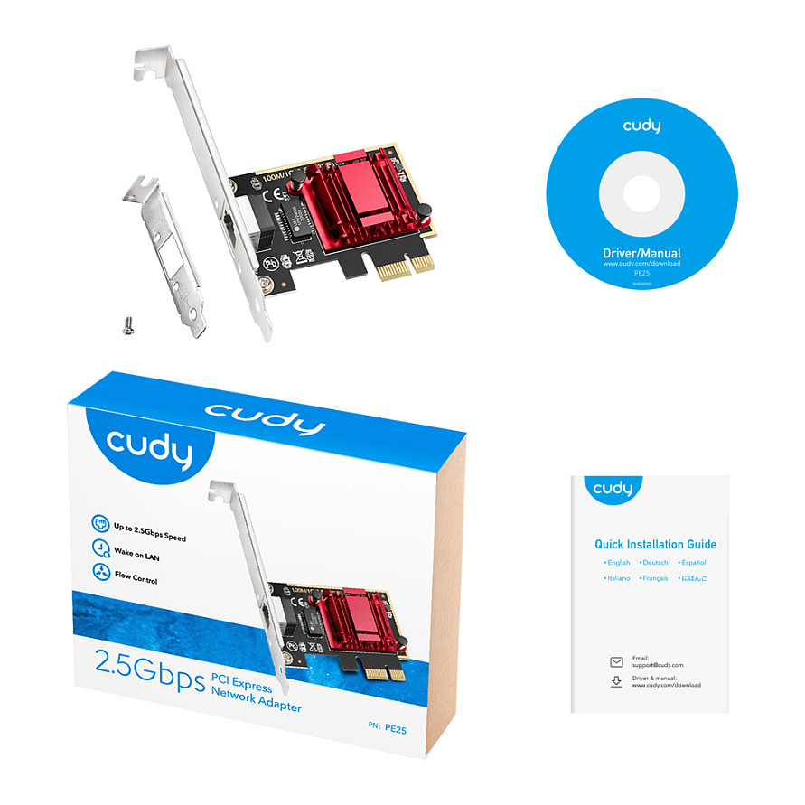 INTG Cudy 2.5G PCI Express Adapter