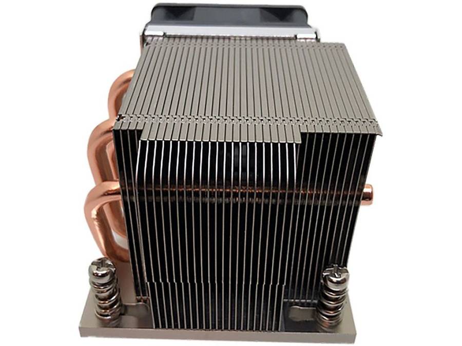 Inter-Tech Kühler Dynatron A26 2HE aktiv AMD Socket SP3, TR4