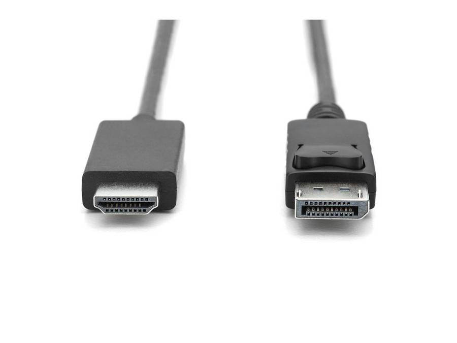 DIGITUS DisplayPort Adapterkabel DPort -> HDMIA St/St 8K 2m