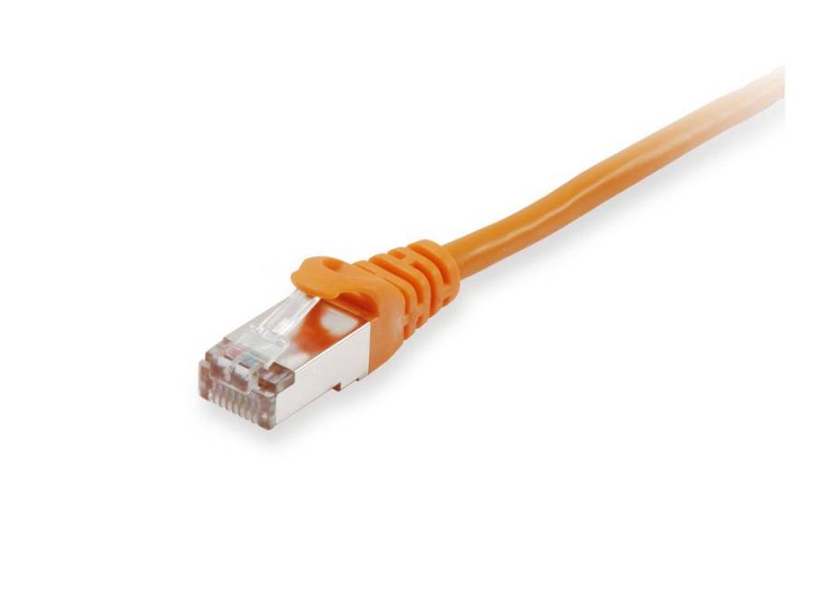 Equip Patchkabel Cat6A      S/FTP 2xRJ45 20.00m  orange LSZH Polybeutel