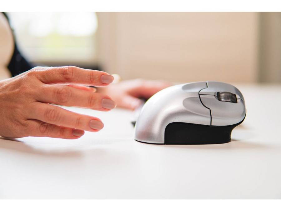 Grip Mouse, Wireless