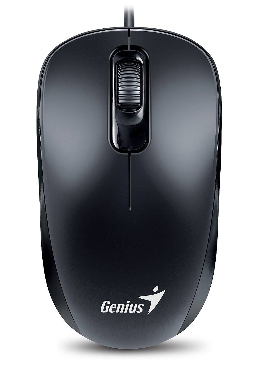 Genius Mouse Wired USB-C DX-110 Black