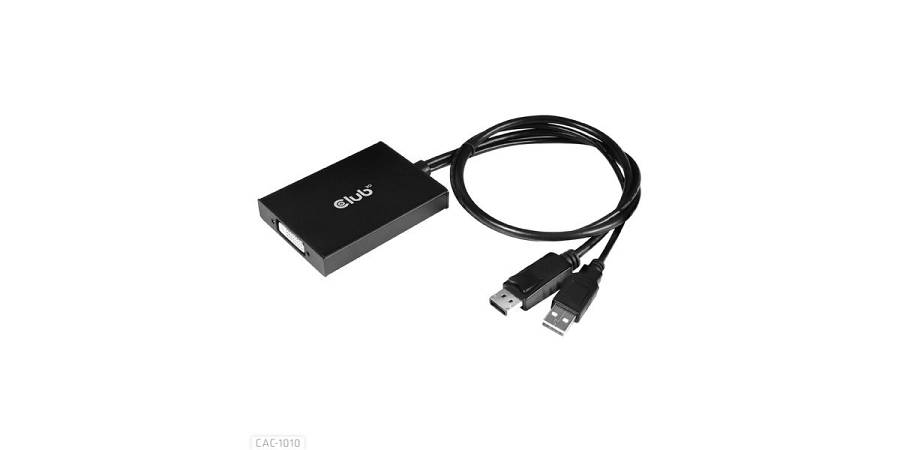 DisplayPort to Dual Link DVI-I Active Adapter