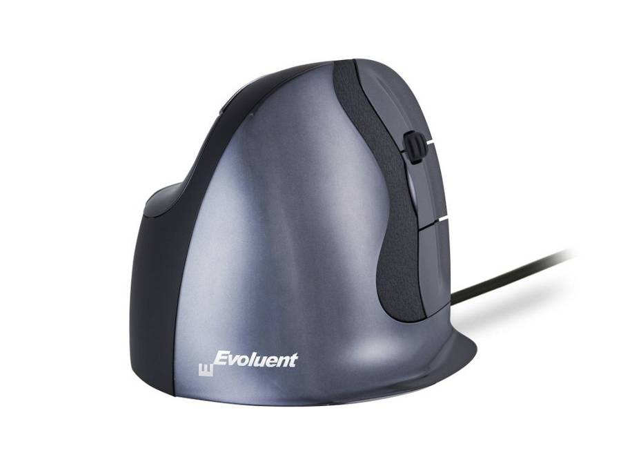 BakkerElkhuizen Maus Evoluent D VerticalMouse re klein kabel retail