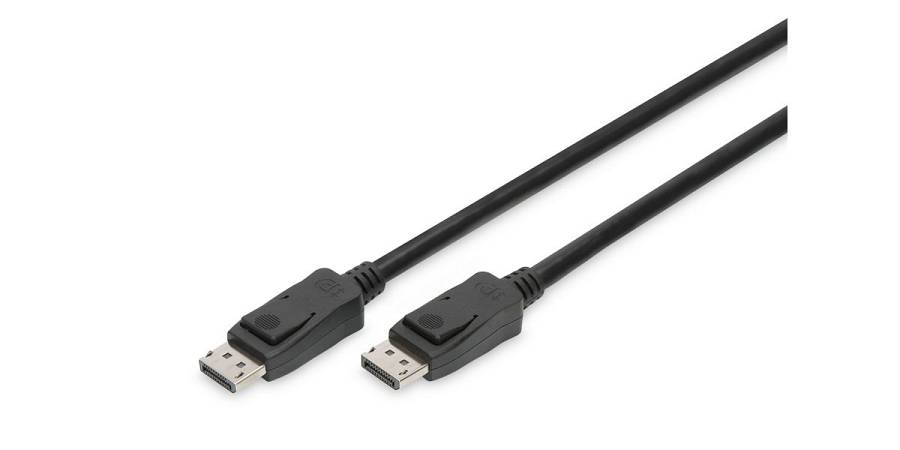 DIGITUS DisplayPort Kabel 3m 8K schwarz