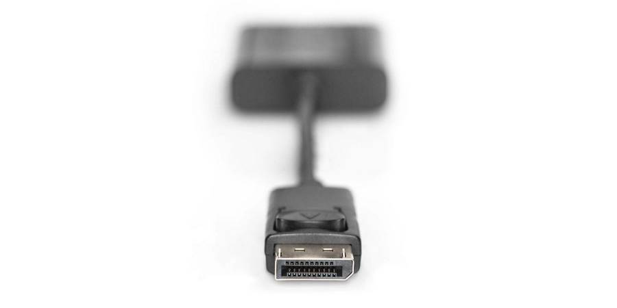 DIGITUS DisplayPortKabel DPort -> VGA      St/Bu 0.15m bulk