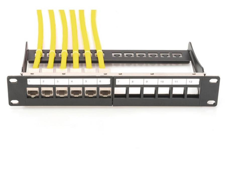 DIGITUS Cat.7A S/FTP Verlegekabel, 100 m, simplex, Dca