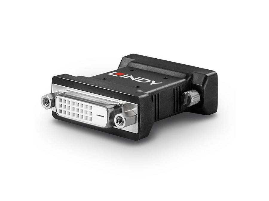 Lindy DVI EDID Emulator - EDID reader , writer - DVI - black