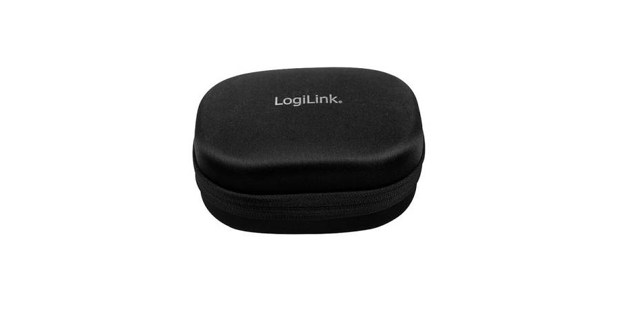 Logilink Bluetooth Headset,Active-Noice-Cancelling,V5.0,schw
