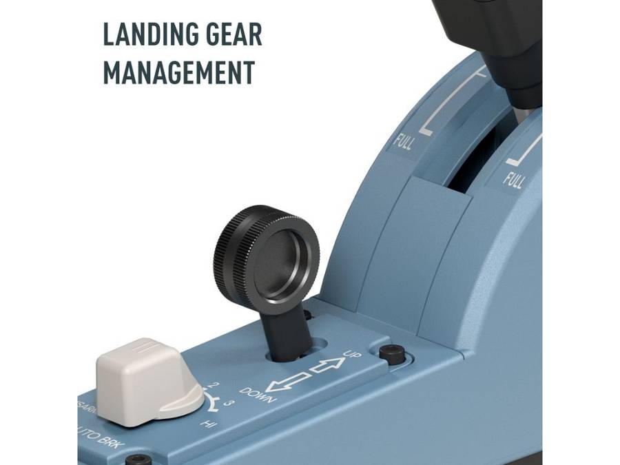 AddOn Thrustm. TCA Quadrant AIRBUS Ed.(Klappen & Bremse)(PC) retail