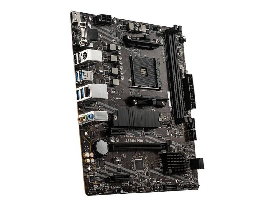 MSI A520M Pro                        (A520,AM4,mATX,DDR4)