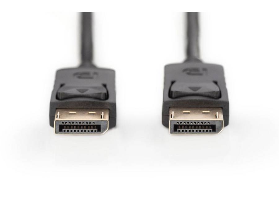 DIGITUS DisplayPort Anschlusskabel 15m FullHD schwarz