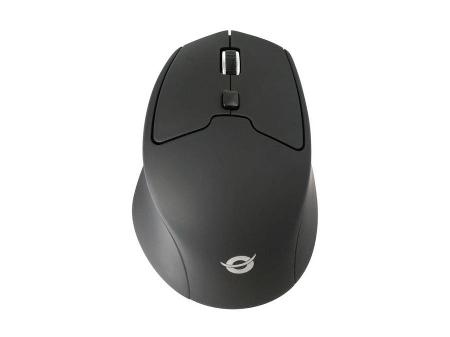 CONCEPTRONIC Maus Wireless BT5.2/6Btns ERGO          schwarz