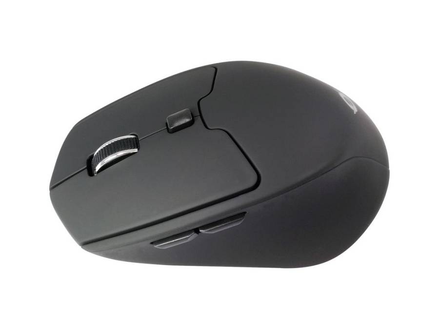 CONCEPTRONIC Maus Wireless BT5.2/6Btns ERGO          schwarz