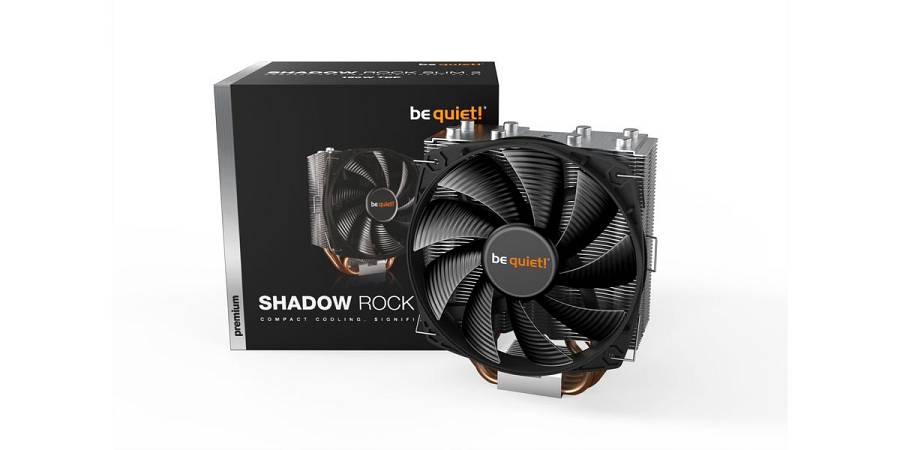 be quiet! Kühler Shadow Rock Slim 2