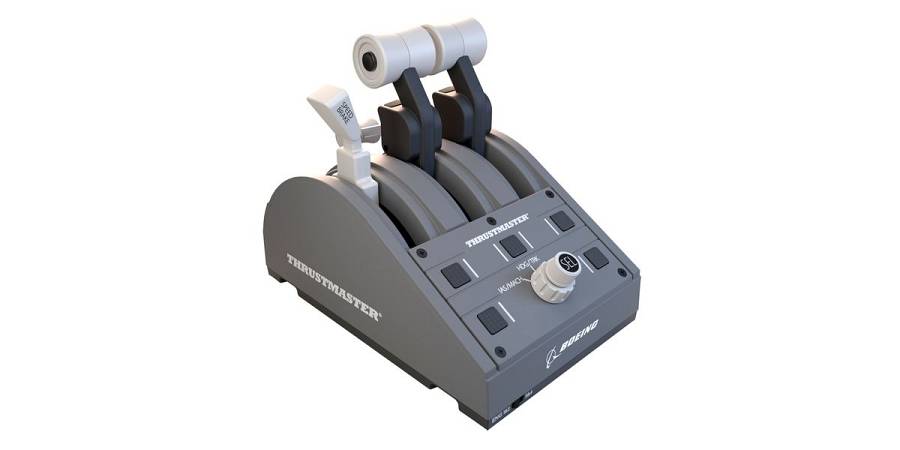 AddOn Thrustm. TCA Quadrant BOEING Ed.(Schubregler) (PC/XBO) retail