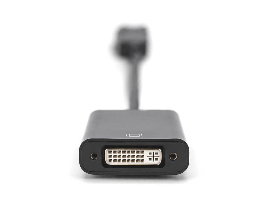 DIGITUS Aktiver DisplayPort Adapter / Konverter, DP auf DVI