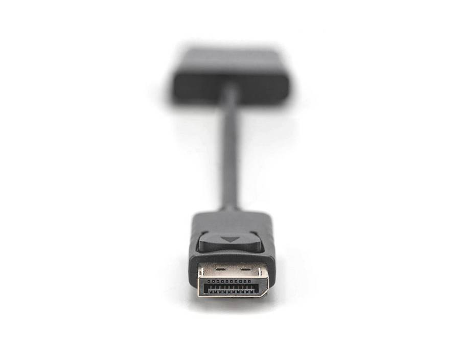 DIGITUS Aktiver DisplayPort Adapter / Konverter, DP auf DVI
