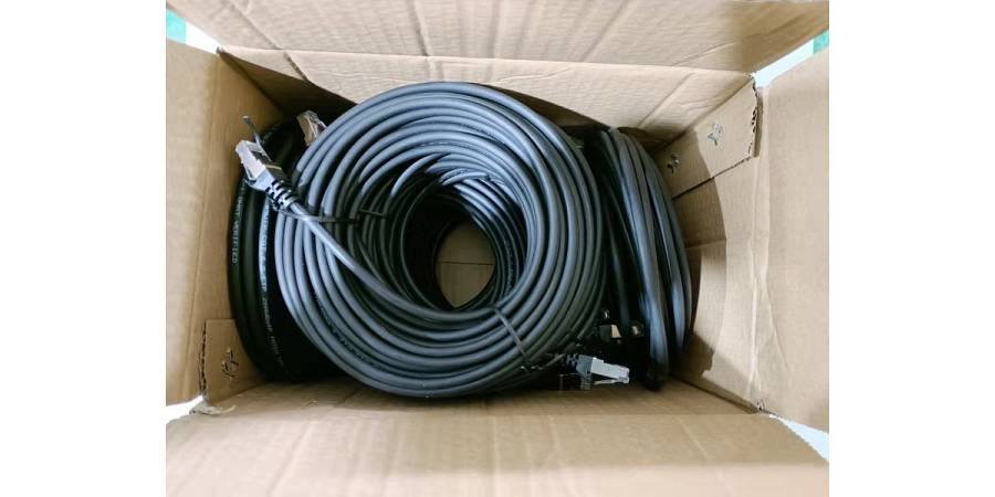 Equip Patchkabel Cat6   34x S/FTP 2xRJ45  2.00m schwarz LSZH