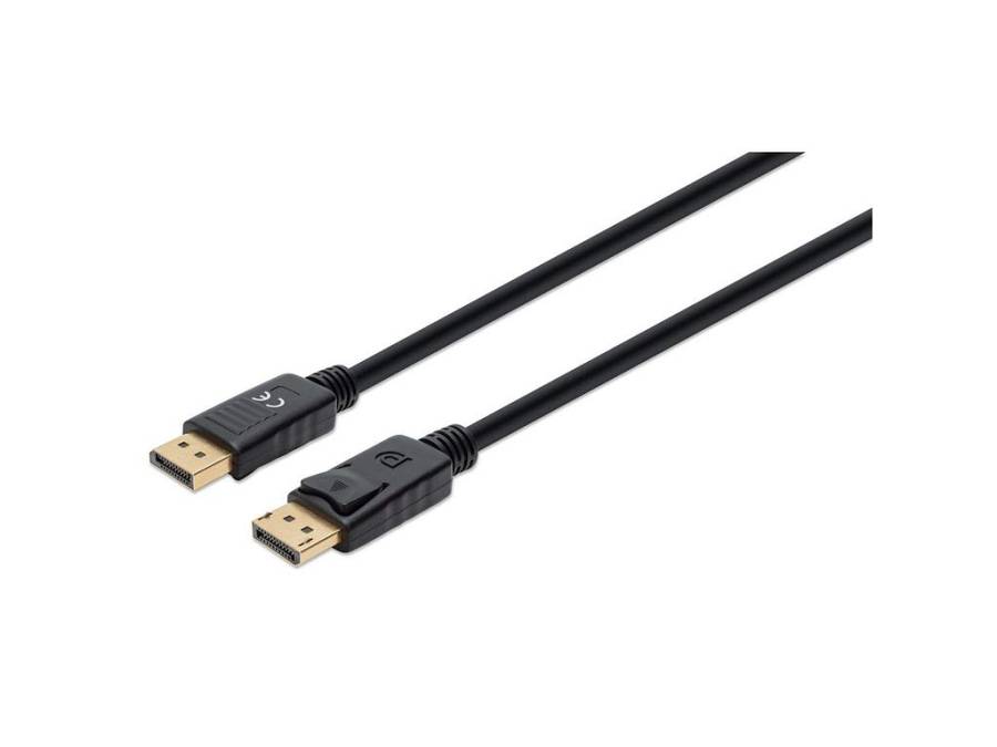 MANHATTAN 8K@60Hz DisplayPort 1.4 Kabel Stecker/Stecker 1m