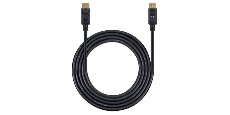 MANHATTAN 8K@60Hz DisplayPort 1.4 Kabel Stecker/Stecker 2m