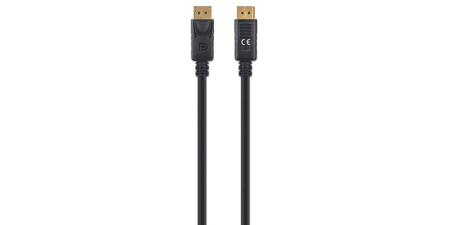 MANHATTAN 8K@60Hz DisplayPort 1.4 Kabel Stecker/Stecker 2m