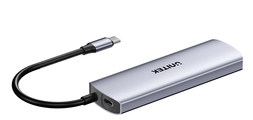 Unitek USB-C Hub 2xUSB-A 2xUSB-C 10Gbps & USB-C Power Port H1112D