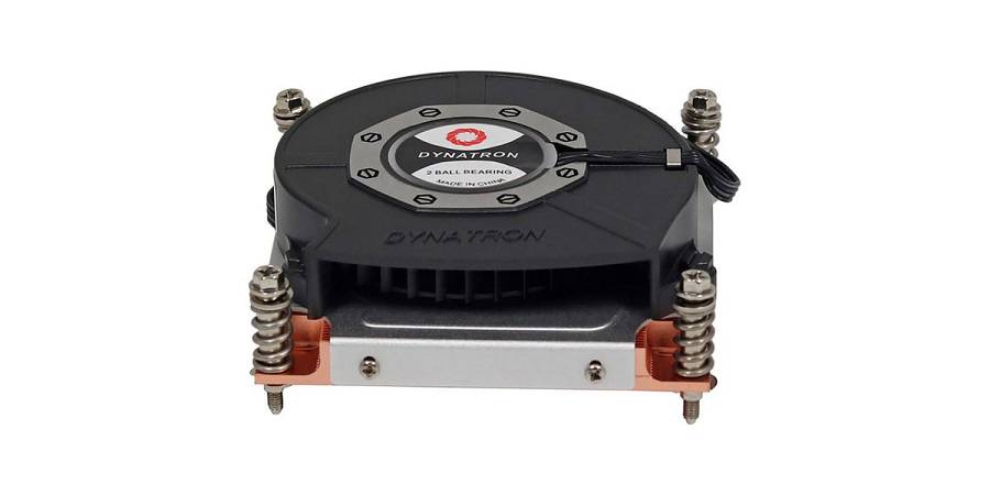 Inter-Tech Kühler Q-3   1HE aktiv Intel Socket LGA 1700 retail