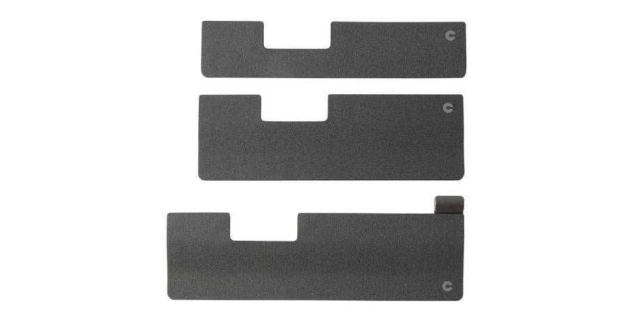 Contour Armauflage für Roller/ SliderMouse Pro Slim, Bamboo